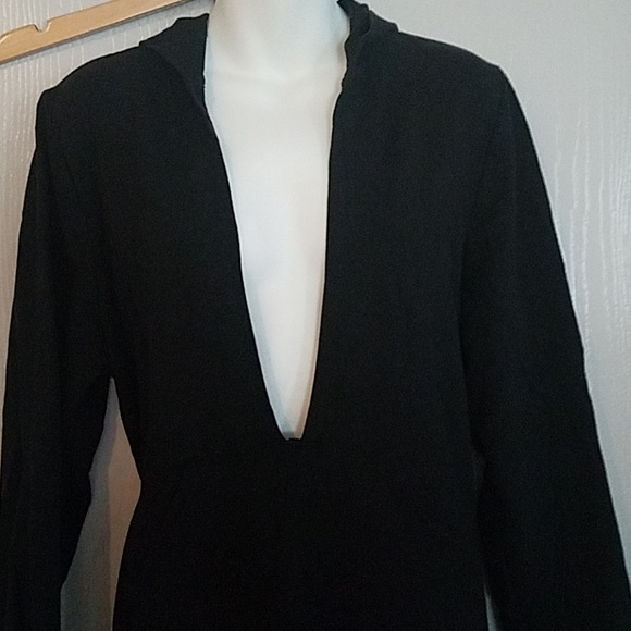 Venezia brand black hoodie size 14/16 - NEW - Picture 2 of 10